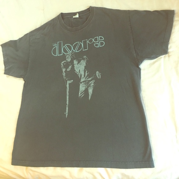 Vintage Other - The Doors 🚪 Jim Morrison 2011 Gray Beauty ! 🎶